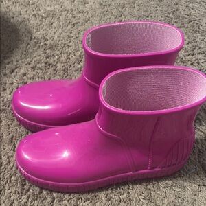 Women’s Pink Rain Boots